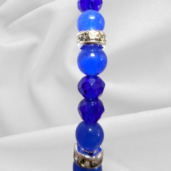 Blue Friendship Bracelets - Picture 5 of 5